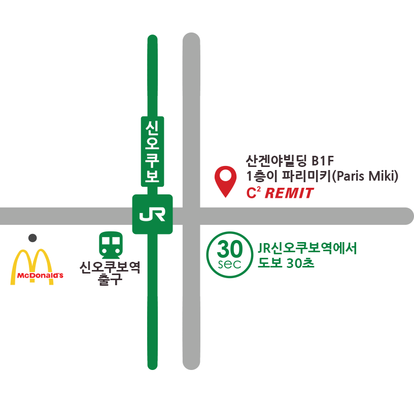 신오오쿠보 지점